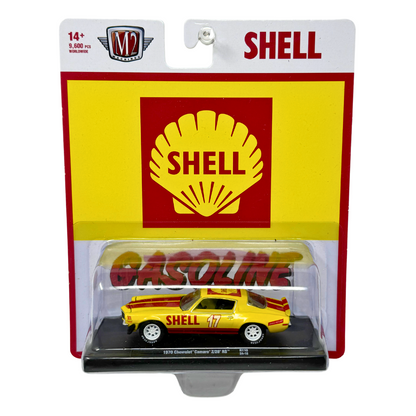 M2 Machines Shell 1970 Chevrolet Camaro Z28 RS 1:64 Diecast