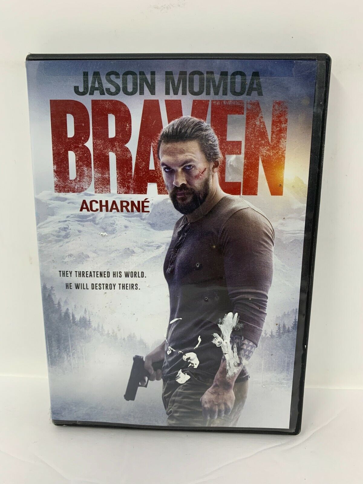 Braven (DVD) Action Movie Good Condition!!!