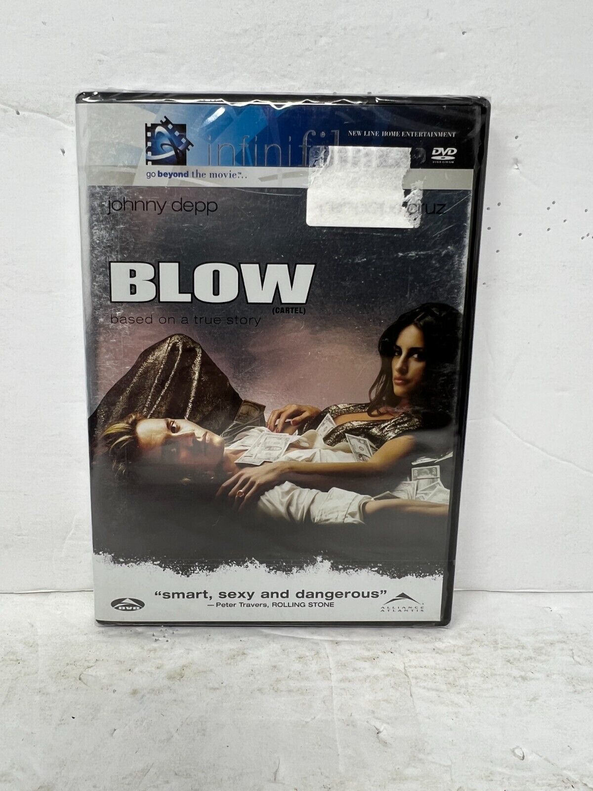 Blow (DVD) Crime Brand New and Sealed!!!