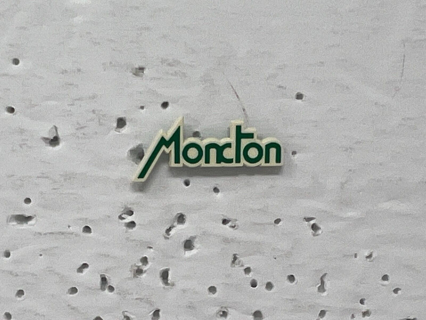 City of Moncton New Brunswick Souvenir Cities & States Lapel Pin SP6 V5