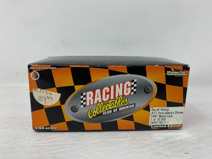 Action Nascar #17 Darrell Waltrip Parts America Chrome Monte Carlo 1:64 Discast