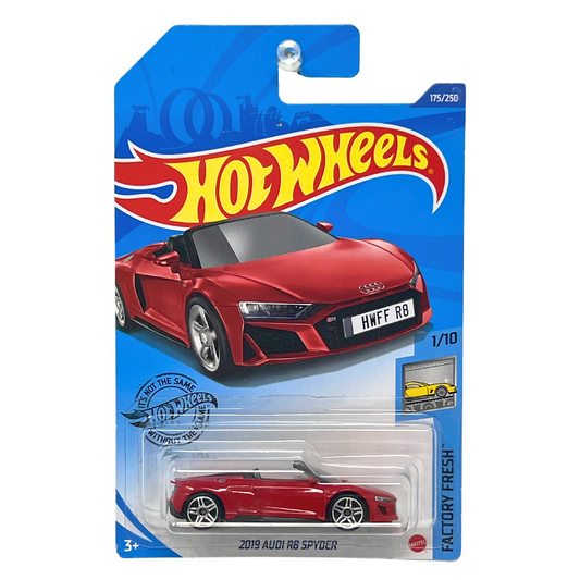 Hot Wheels Factory Fresh 2019 Audi R8 Spyder 1:64 Diecast