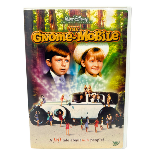 The Gnome-Mobile (DVD) Disney Live Action Good Condition!!!