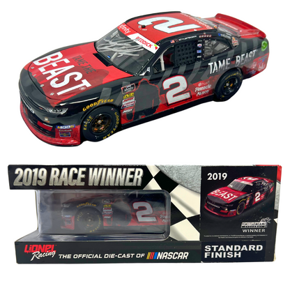 Lionel Racing Nascar #2 Tyler Reddick Tame the Beast Win 2019 Camaro 124 Diecast Autography