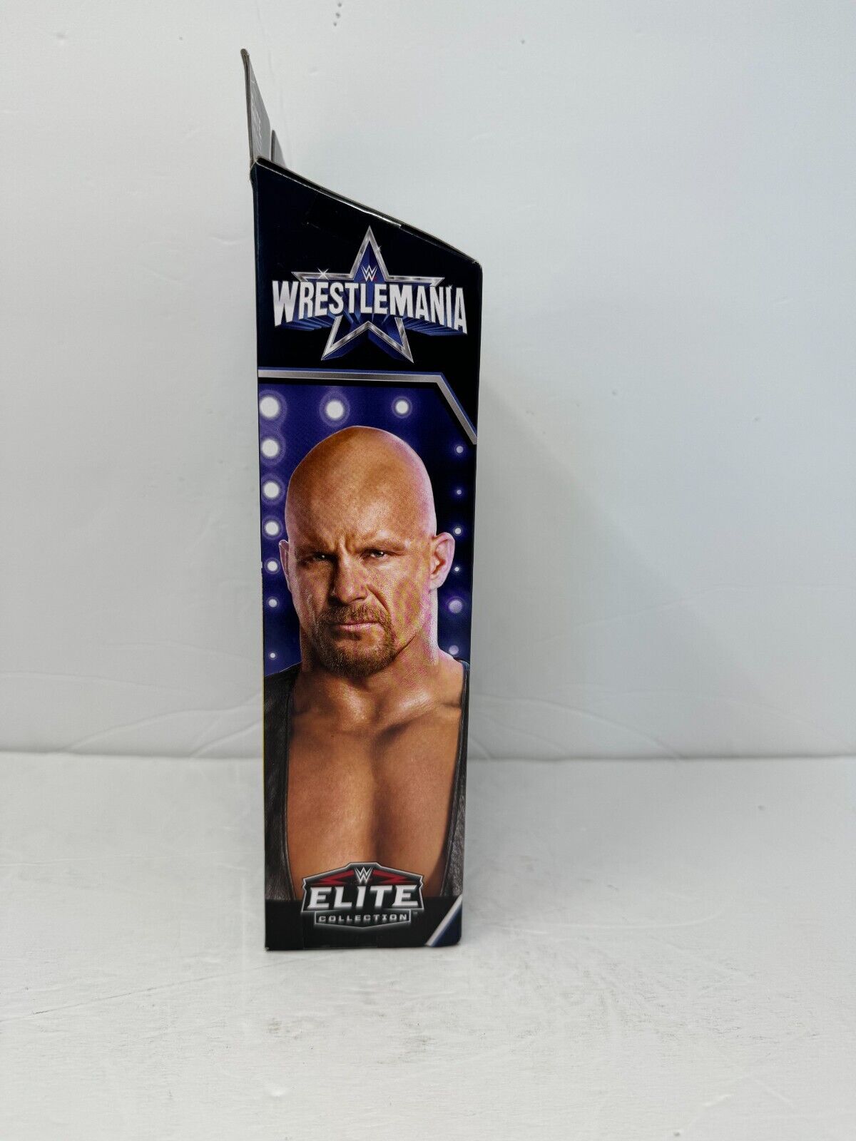 WWE Stone Cold Steve Austin Elite Collection WrestleMania Action Figure Mattel