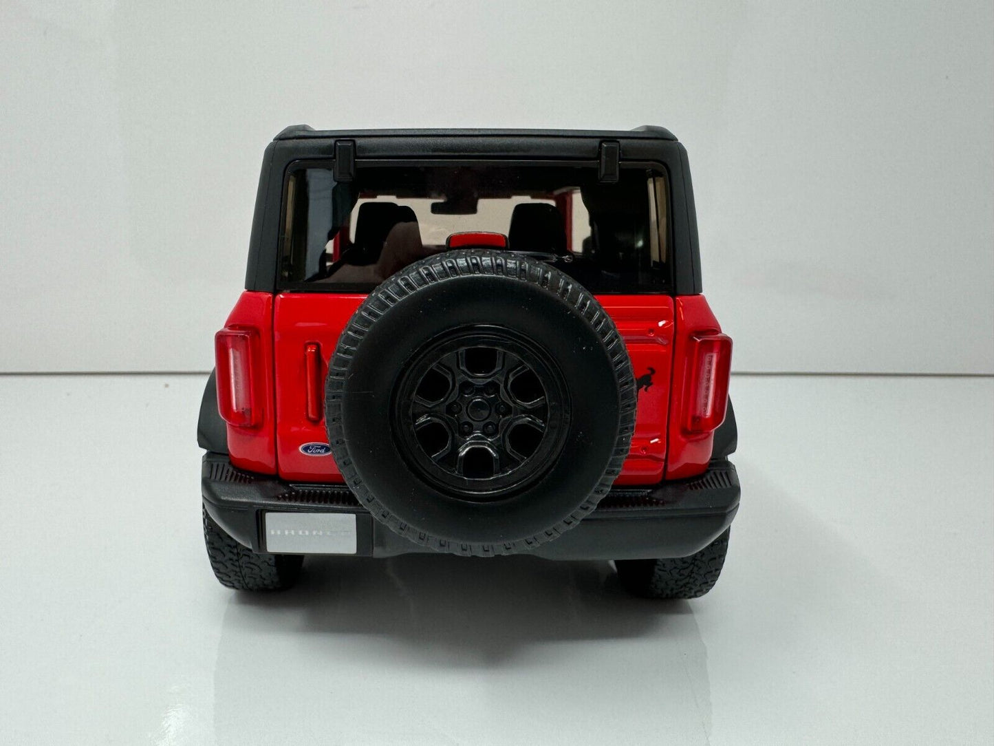 Maisto 2021 Ford Bronco Wildtrak Special Edition 1:18 Diecast