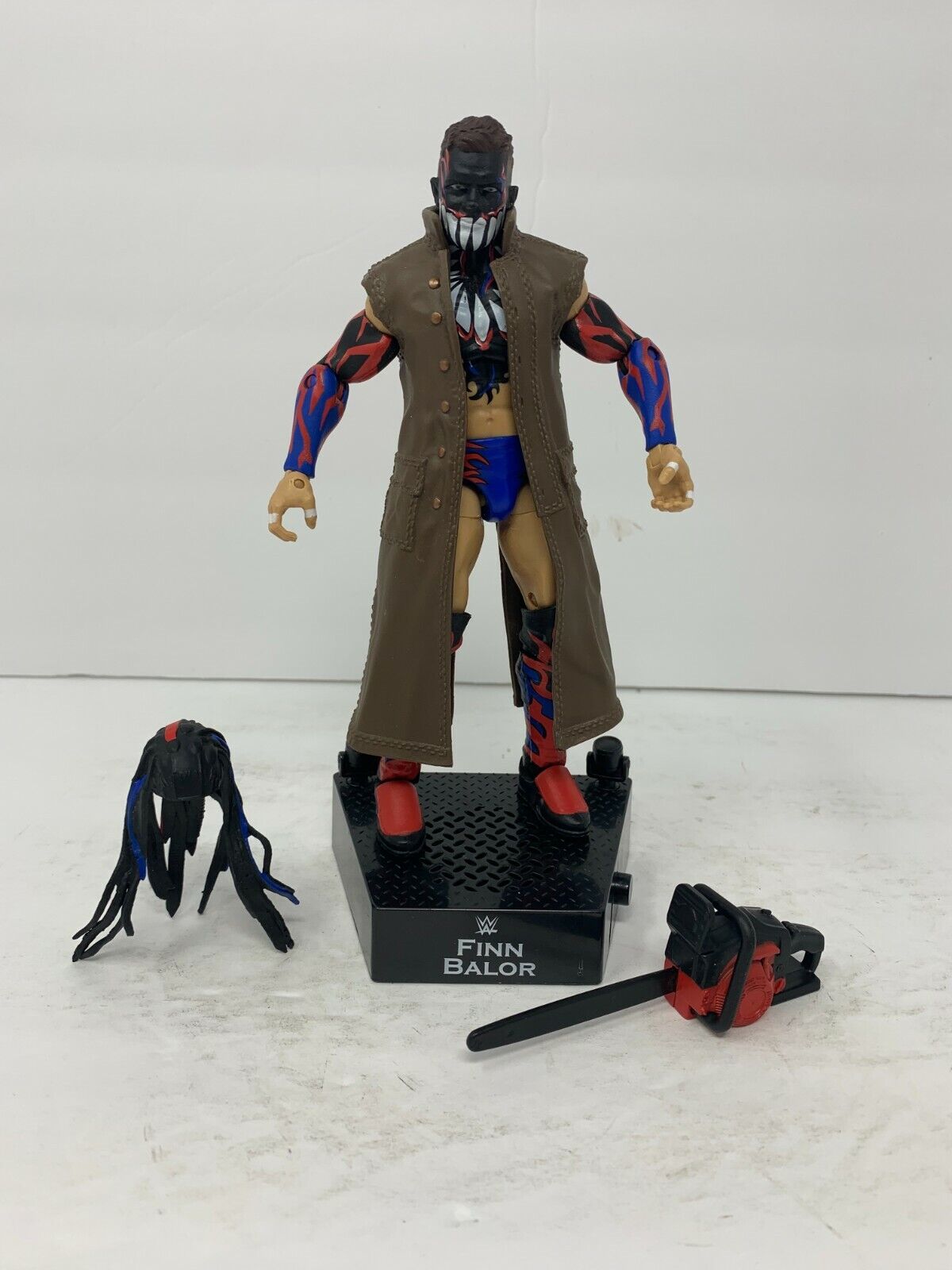 WWE Finn Balor Elite Network Spotlight Exclusive Wrestling Action Figure