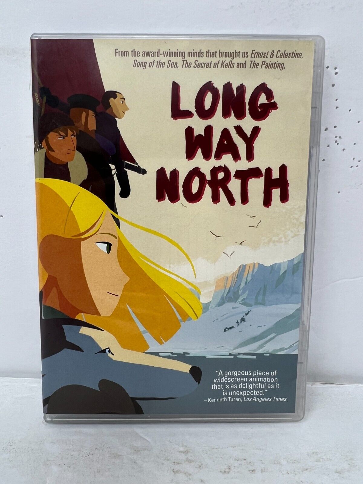 Long Way North (DVD) Family Good Condition!!!