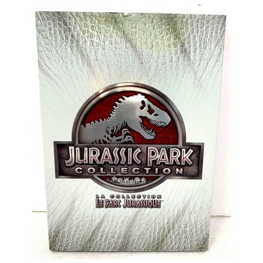 Jurassic Park Collection (DVD) Movie Boxset Good Condition!!!