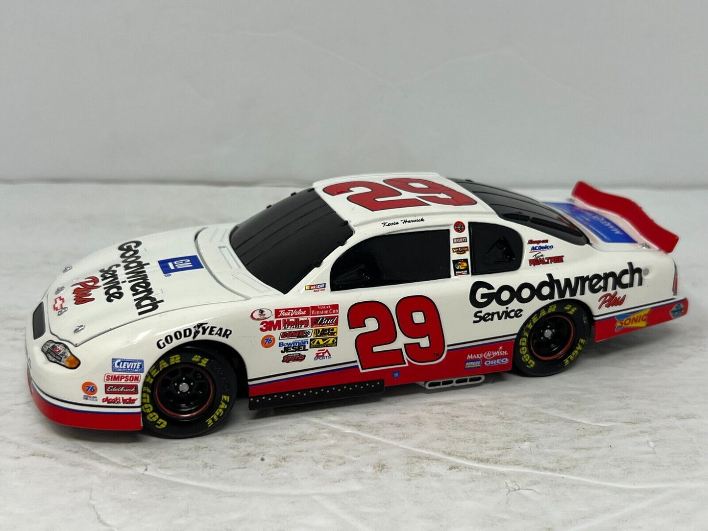 Action Nascar #29 Kevin Harvick Goodwrench Make A Wish Monte Carlo 1:24 Diecast