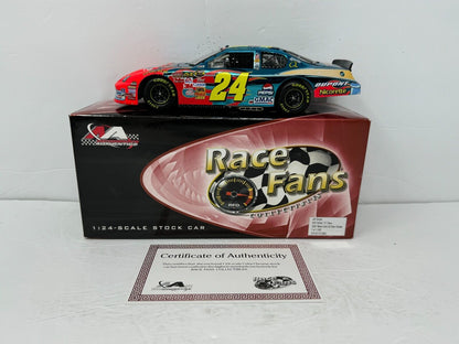 Motorsports Authentics #24 Jeff Gordon DuPont 57 Chevy Color Chrome 1:24 Diecast