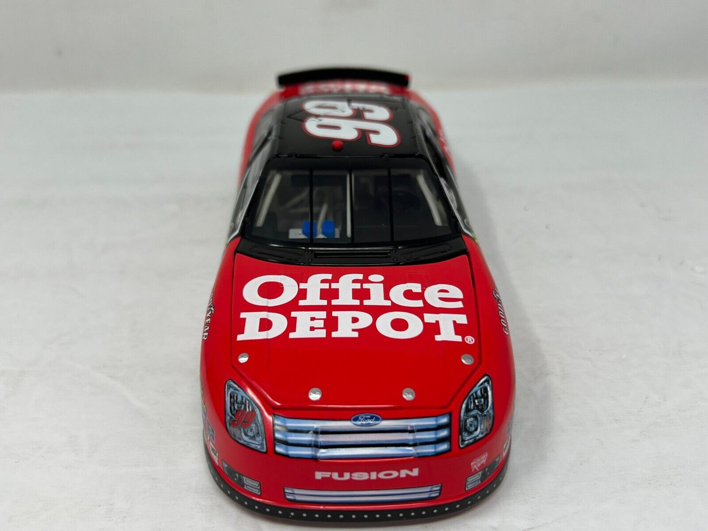 Motorsports Authentics #99 Carl Edwards Office Depot Ford Fusion 1:24 Diecast