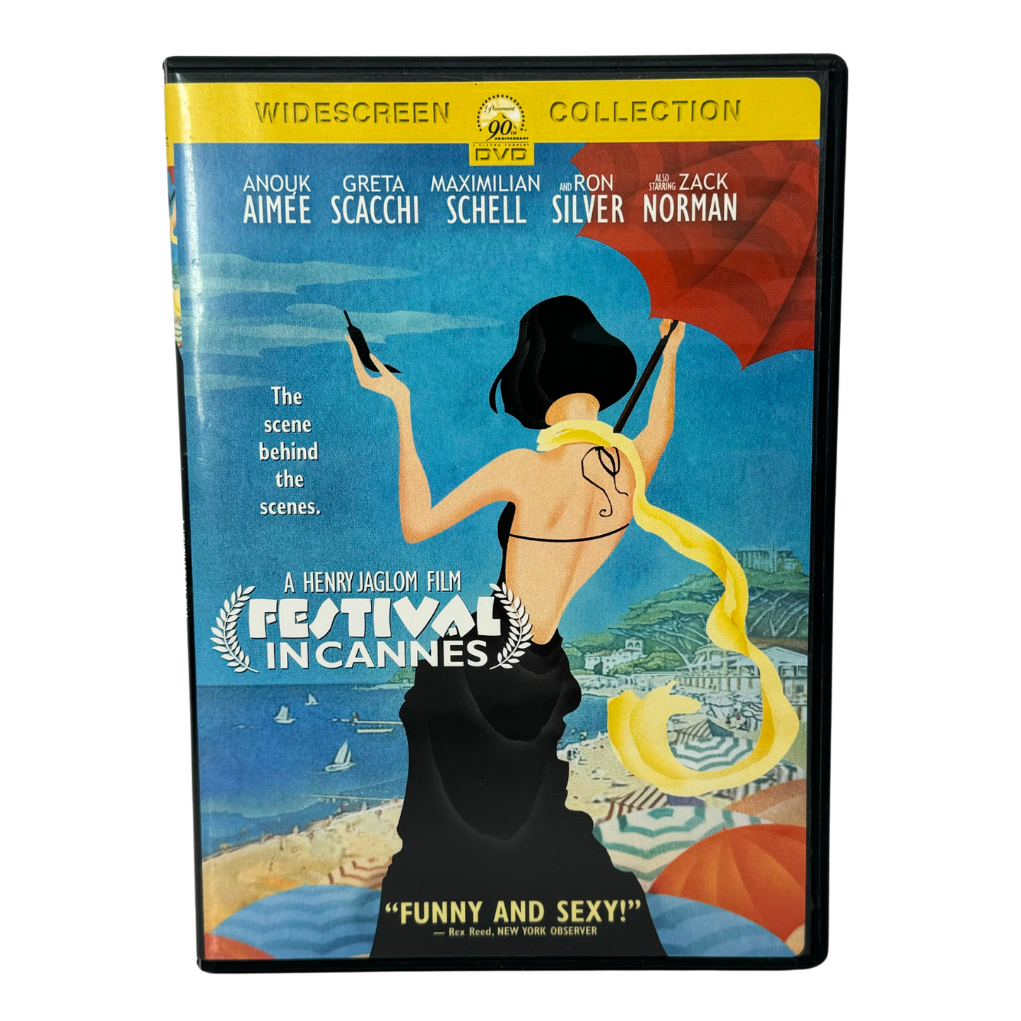 Festival in Cannes (DVD) Comedy Good Condition!!!