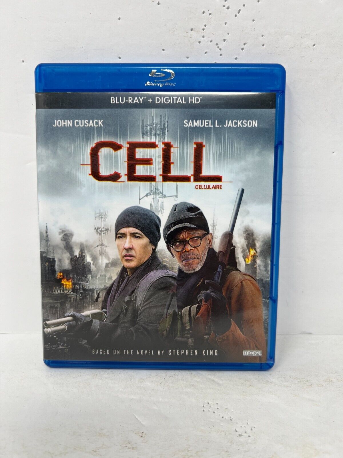 Cell (Blu-ray) Sci-Fi Good Condition!!!