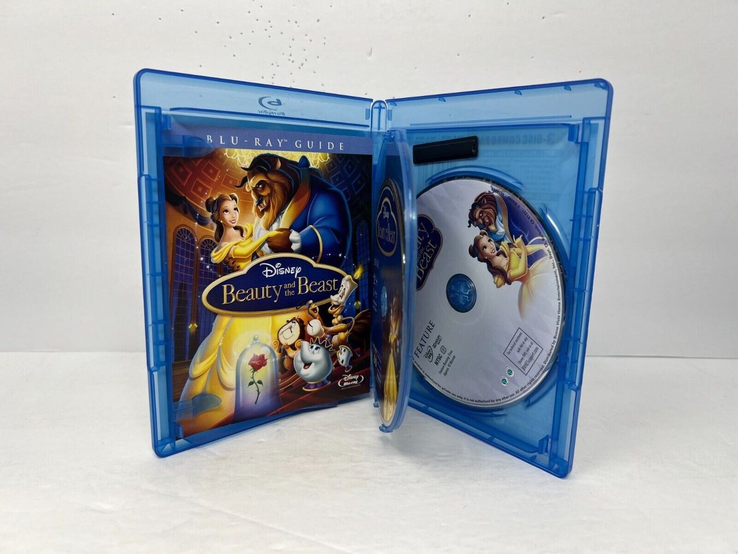 Beauty and the Beast (Blu-ray) Disney Classic