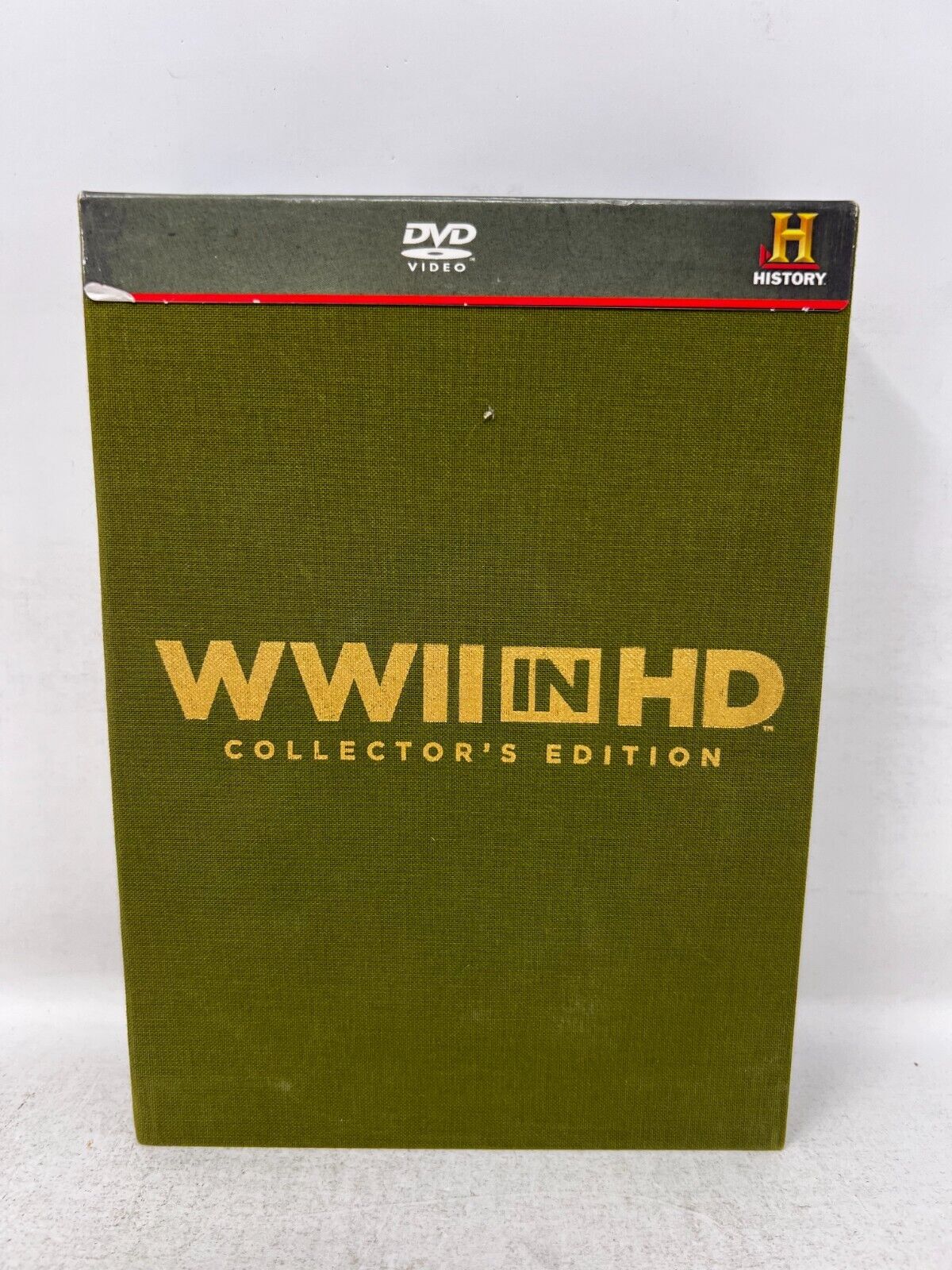 WWII In HD (DVD) Collector's Edition TV Series Boxset War Good Condition!!!