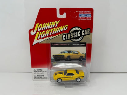 Johnny Lightning Classic Car 1969 Chevrolet Yenko Camaro 1:64 Diecast