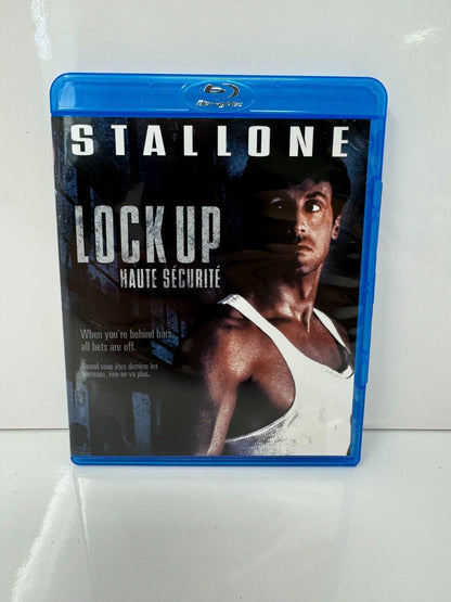 Lock Up (Blu-ray) Action Good Condition!!!