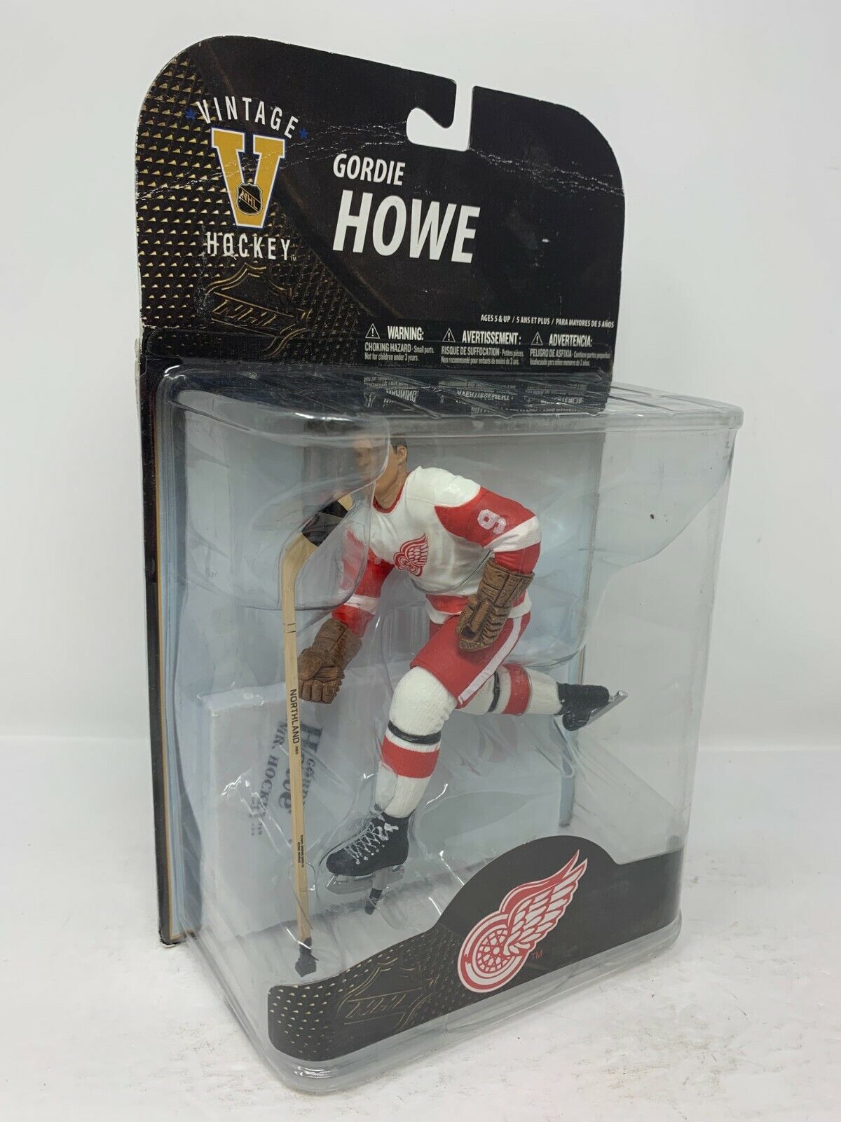 Mcfarlane NHL Gordie Howe Detroit Red Wings Chase Legends Series 7 Figure