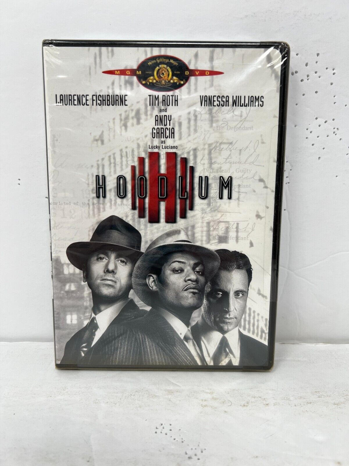 Hoodlum (DVD) Crime New and Sealed!!!