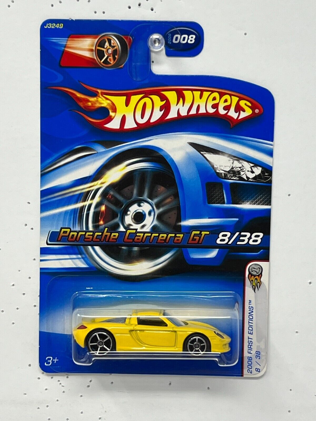 Hot Wheels 2006 First Editions Porsche Carrera GT 1:64 Diecast V2