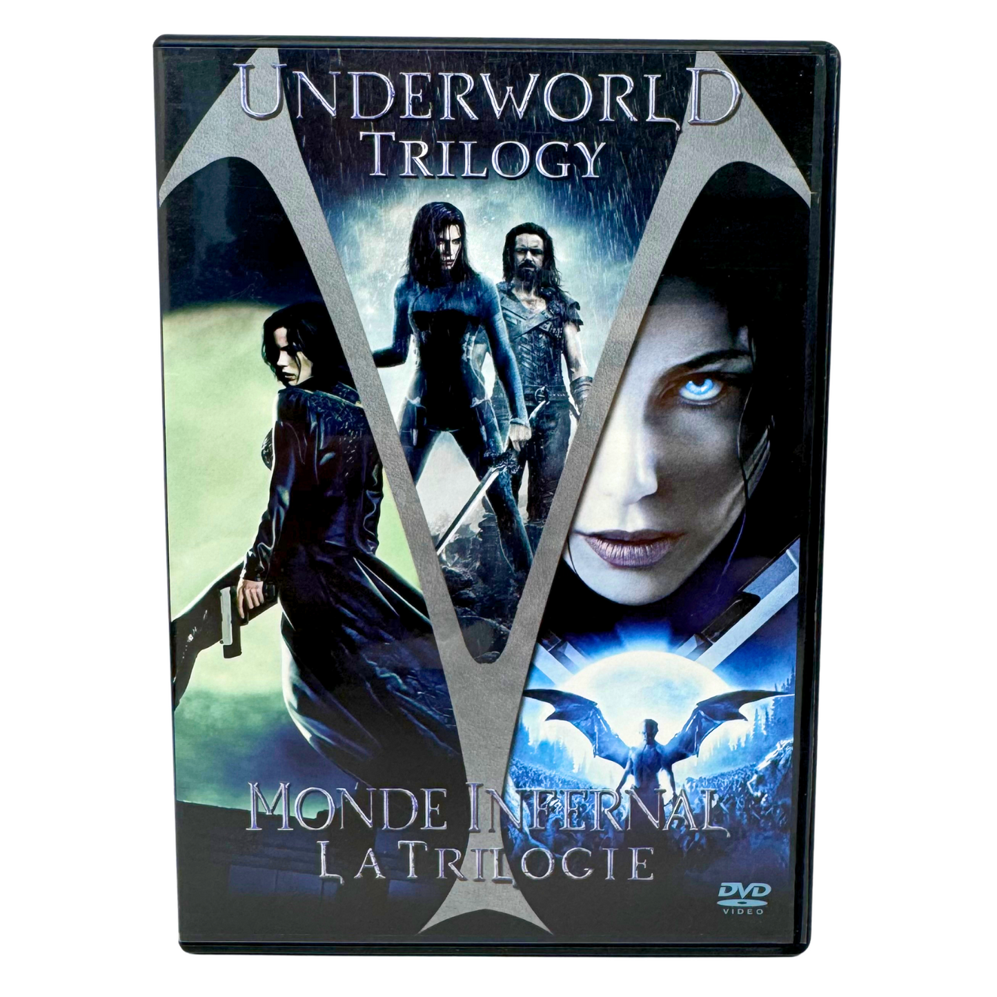 Underworld Trilogy (DVD) Fantasy Good Condition!!!