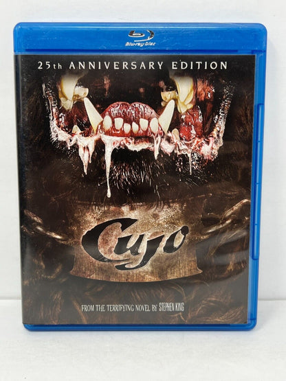 Cujo (Blu-ray) Horror Good Condition!!!