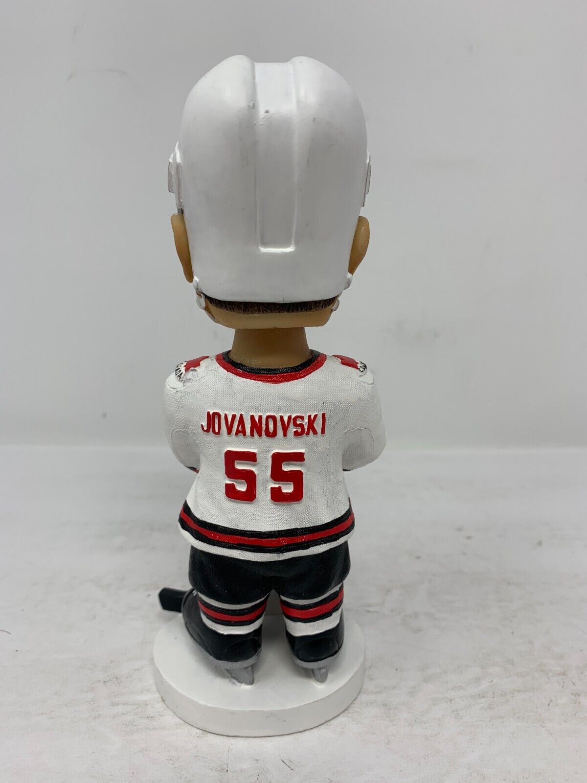 Ed Jovanovski NHL Team Canada 2002 Olympic Gold Medal Bobblehead Figure