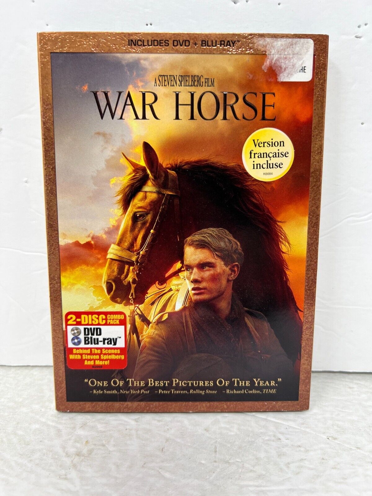 War Horse (Blu-ray) War Movie