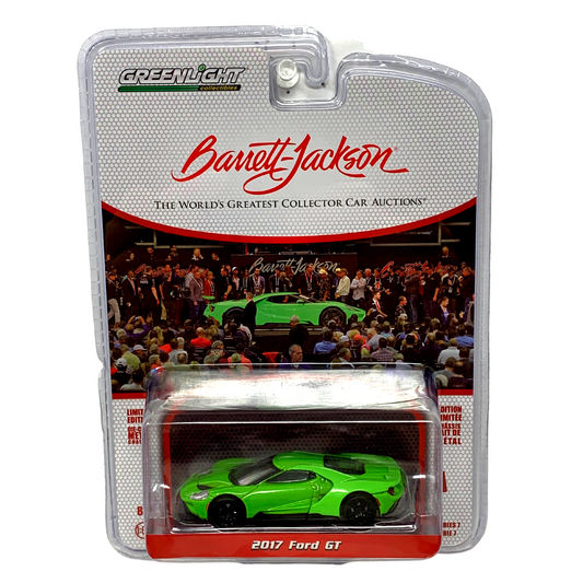 Greenlight 2017 Ford GT Barrett-Jackson Series 7 1:64 Diecast