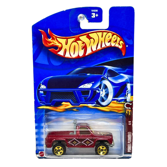 Hot Wheels Power Plower Fantasy Cars 1:64 Diecast V2