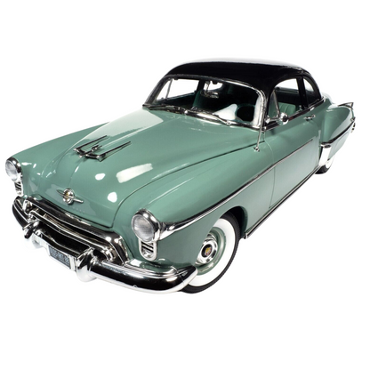 Auto World 1950 Oldsmobile Rocket 88 American Muscle 1:18 Diecast