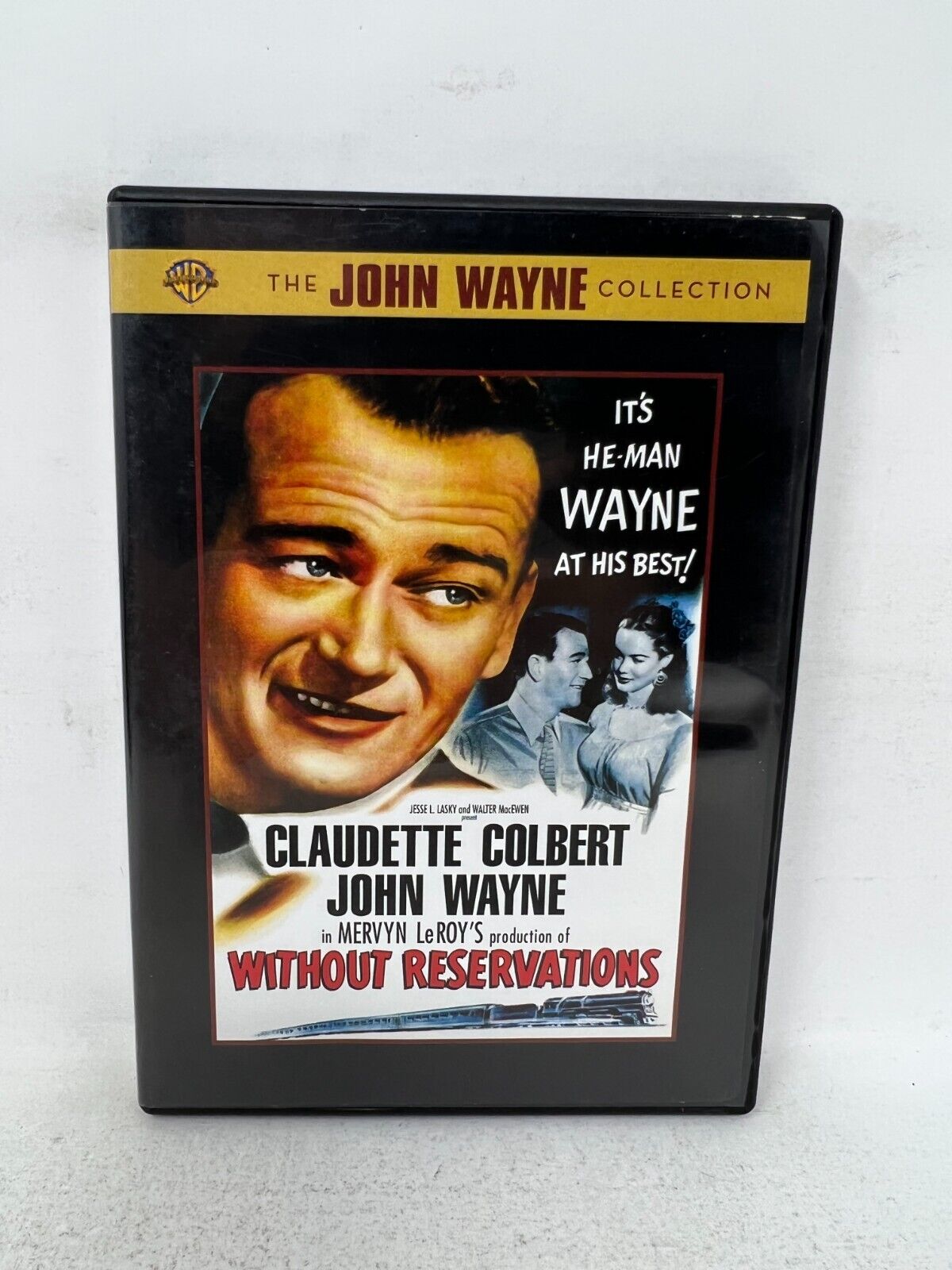 Without Reservations (DVD) Romance John Wayne Good Condition!!!