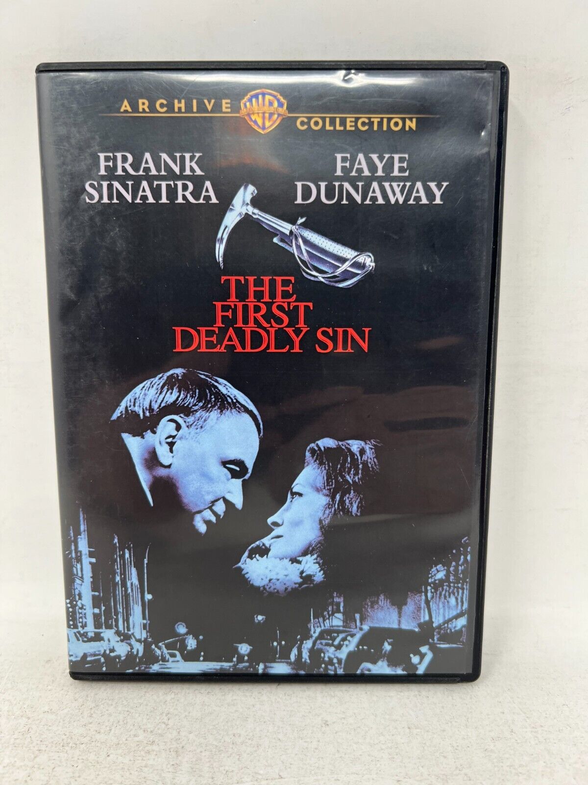 The First Deadly Sin (DVD) Thriller Good Condition!!!