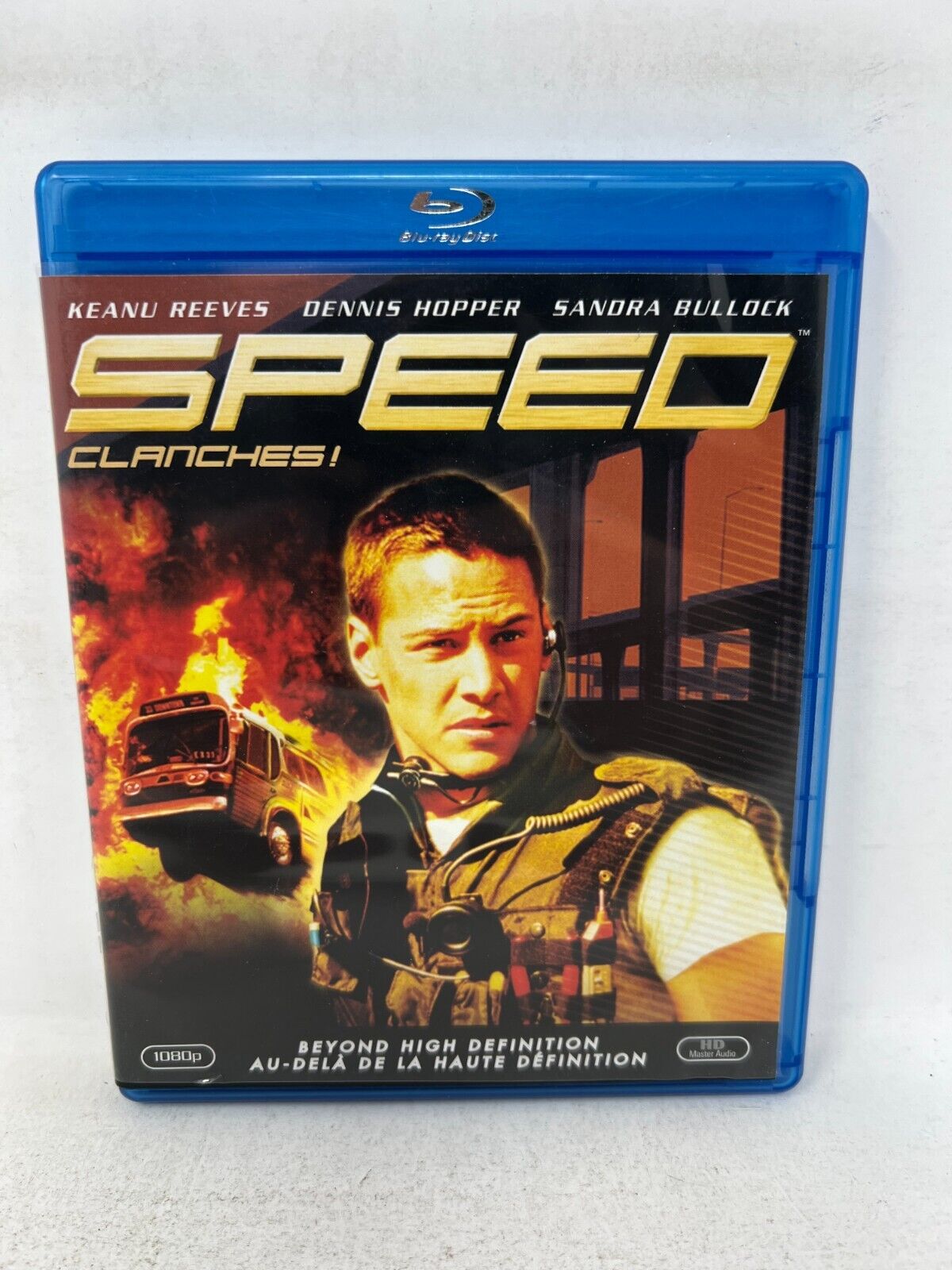 Speed (Blu-ray) Action Good Condition!!!