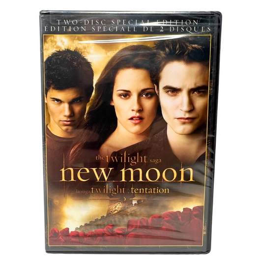 The Twilight Saga: New Moon (DVD) Fantasy New and Sealed!!!