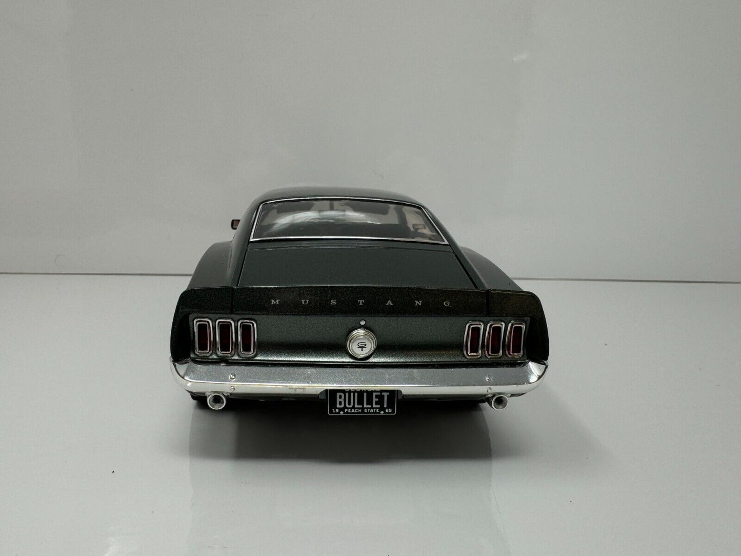 Acme 1969 Ford Mustang GT Bullet Street Fighter 1:18 Diecast 1 of 1092