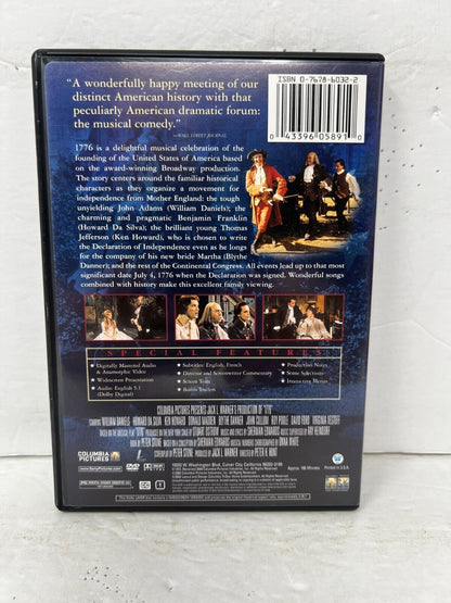 1776 (DVD) Music Good Condition!!!