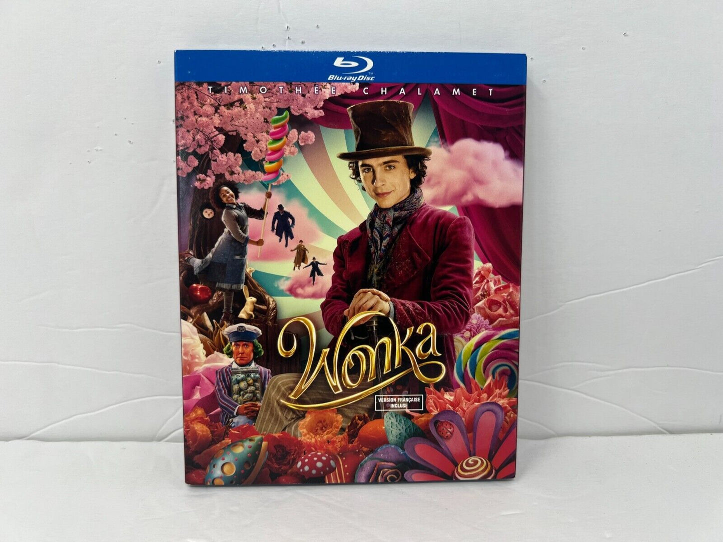 Wonka (Blu-ray) Family Brand New and Sealed!!!