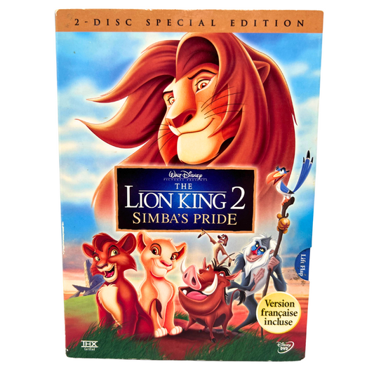 The Lion King II: Simba's Pride (DVD) Disney Good Condition!!!