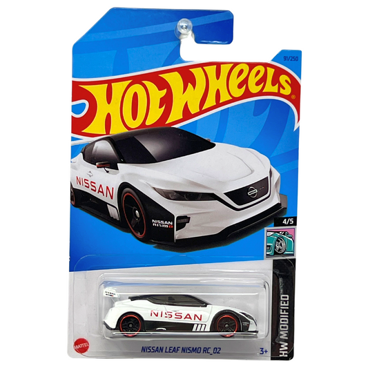 Hot Wheels HW Modified Nissan Leaf Nismo RC02 JDM 1:64 Diecast