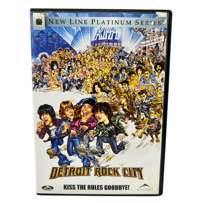 Detroit Rock City (DVD) Comedy Music Good Condition!!!