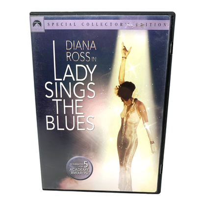 Lady Sings the Blues (DVD) Music Biography Good Condition!!!