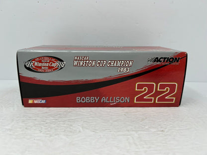 Action Nascar Bobby Allison Victory Lap 1983 Champion GM Dealers 1:24 Diecast