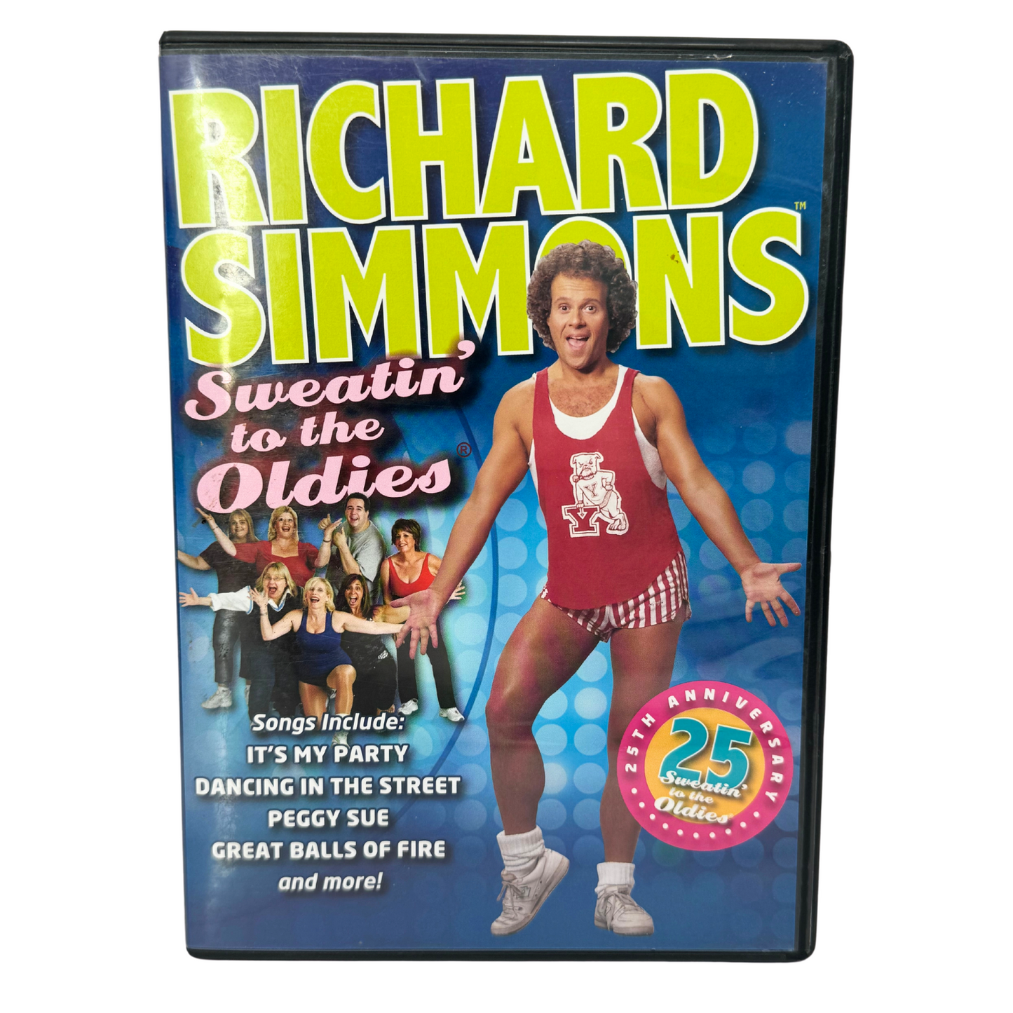 Richard Simmons - Sweatin' to the Oldies (DVD) Exercise Good Condition!!!