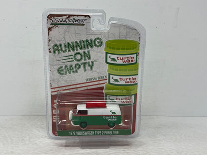 Greenlight Running on Empty 1972 Volkswagen Type 2 Green Machine 1:64 Diecast