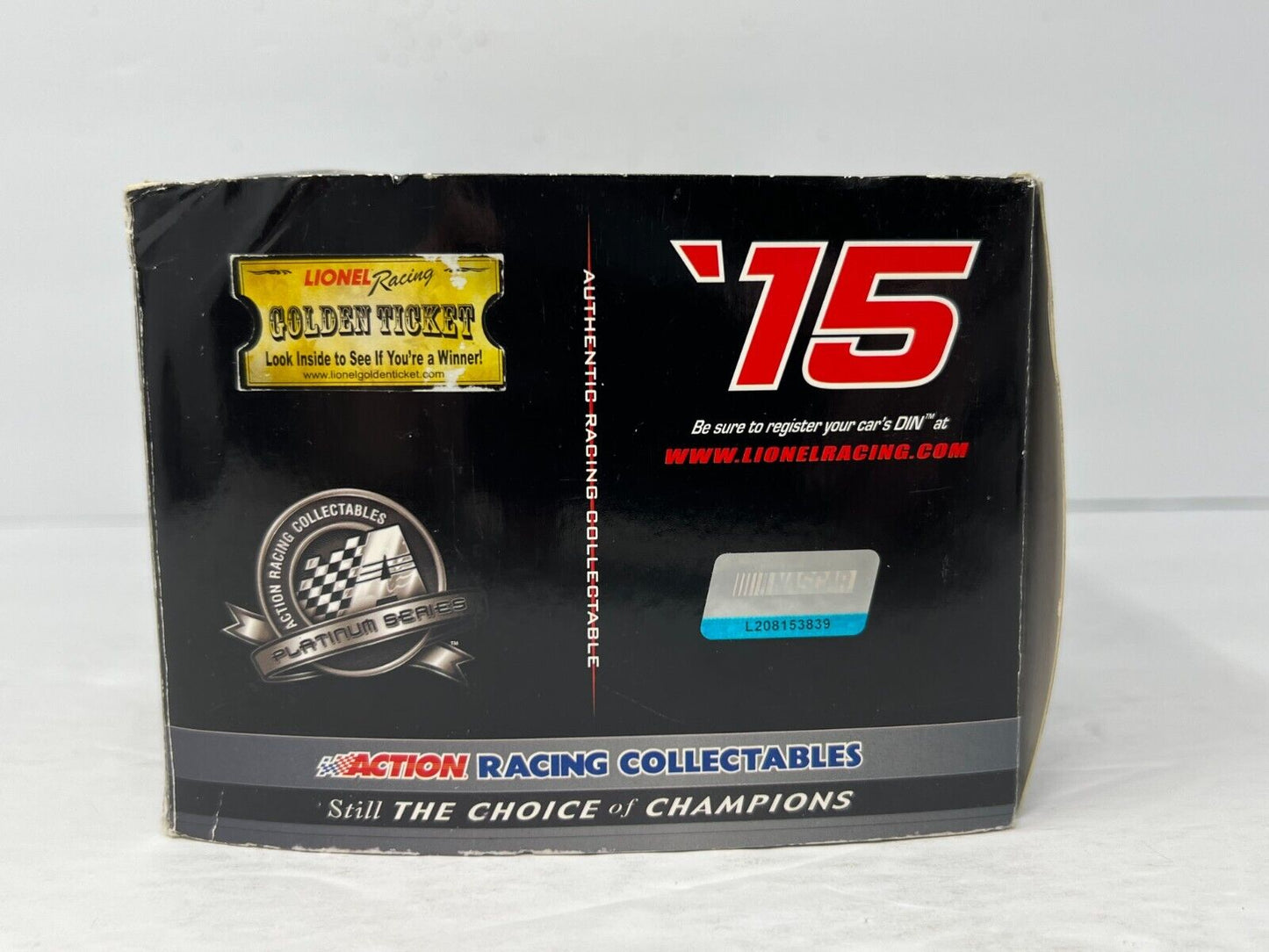 Lionel Nascar #16 Ryan Reed Diabetes Association Lilly 2015 Mustang 1:24 Diecast