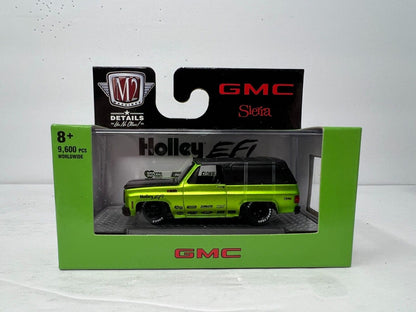 M2 Machines 1973 GMC Jimmy Sierra 1:64 Diecast