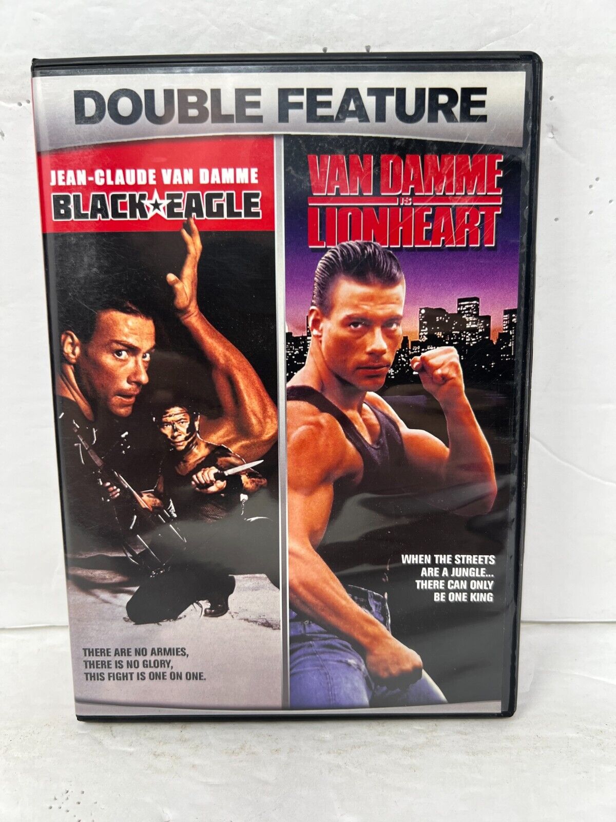 Black Eagle / Lionheart (DVD) Martial Arts Good Condition!!!