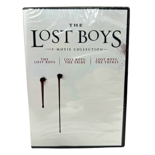 Lost Boys 3-Movie Collection (DVD) Horror Brand New and Sealed!!!